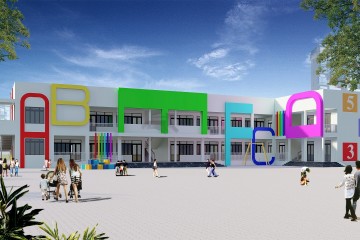 Commencement of Ha Ngoc Kindergarten project in Ha Ngoc commune, Ha Trung district, Thanh Hoa province.